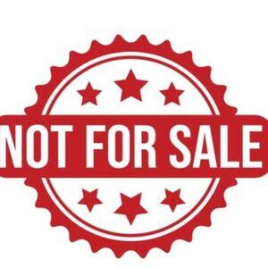 Not For Sale